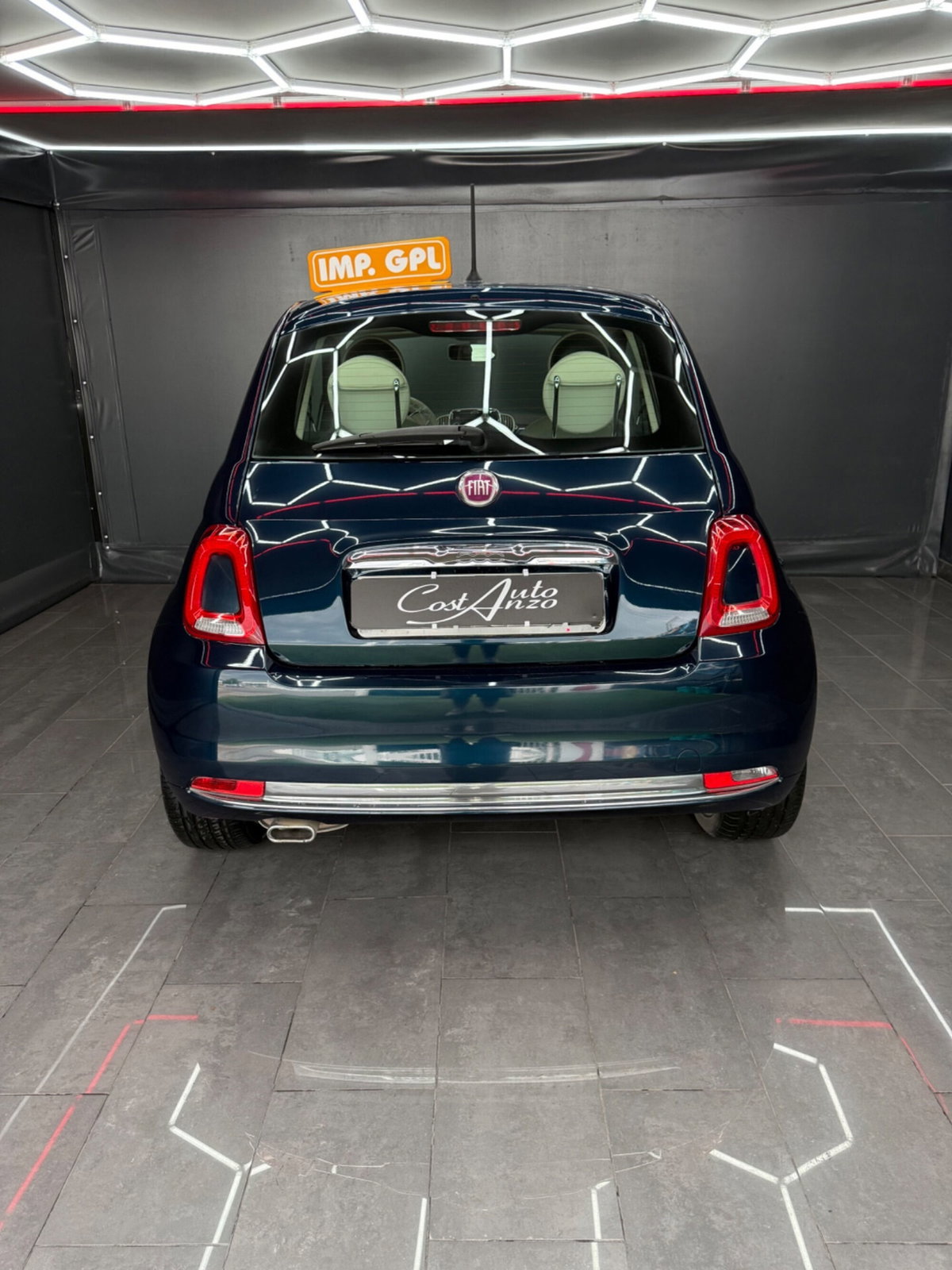 Fiat 500 1.2 EasyPower Lounge (6)