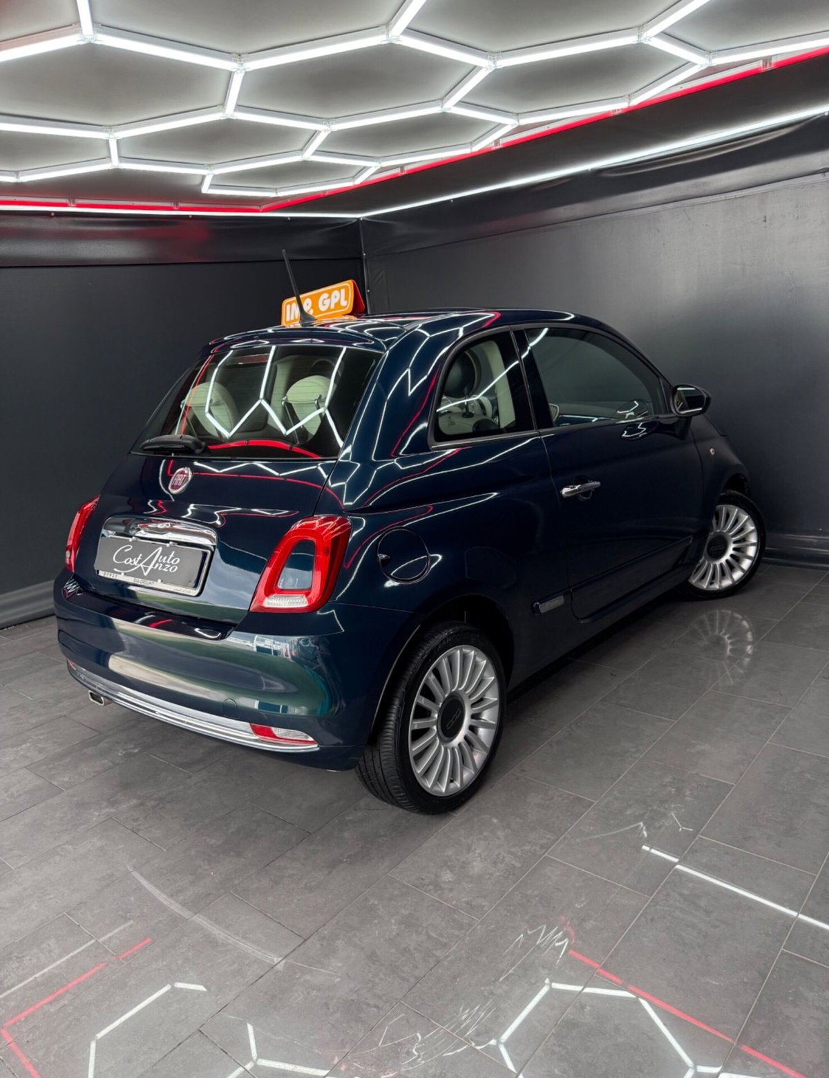 Fiat 500 1.2 EasyPower Lounge (7)