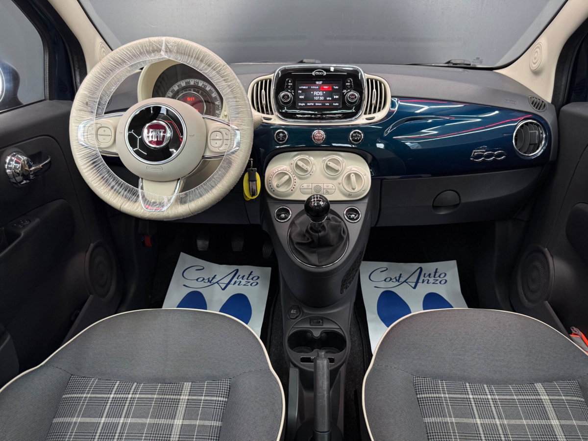 Fiat 500 1.2 EasyPower Lounge (9)