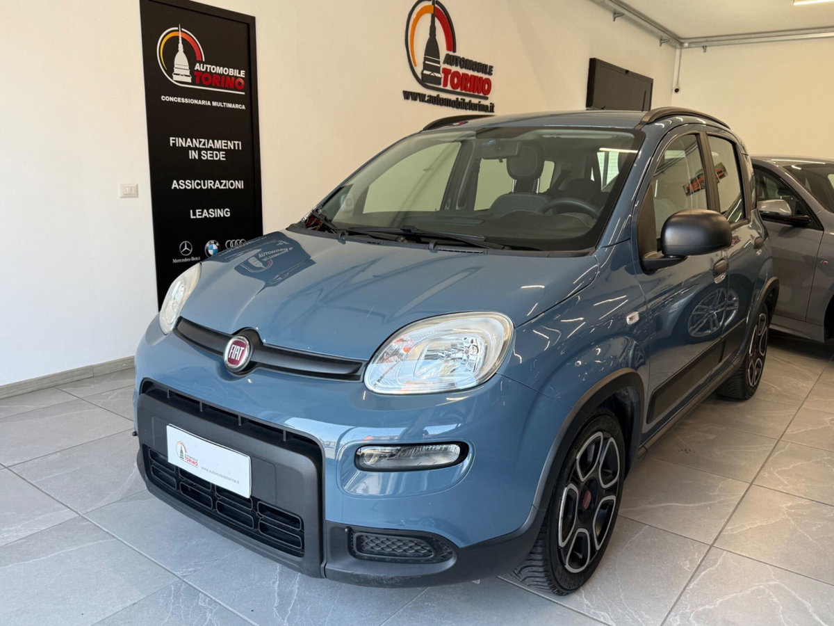 Fiat Panda 0.9 TwinAir Turbo Natural Power City Cross