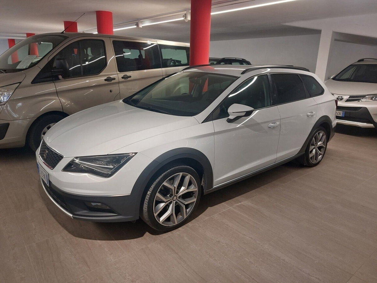 SEAT Leon ST 2.0 TDI 184 CV DSG 4DRIVE X-PERIENCE