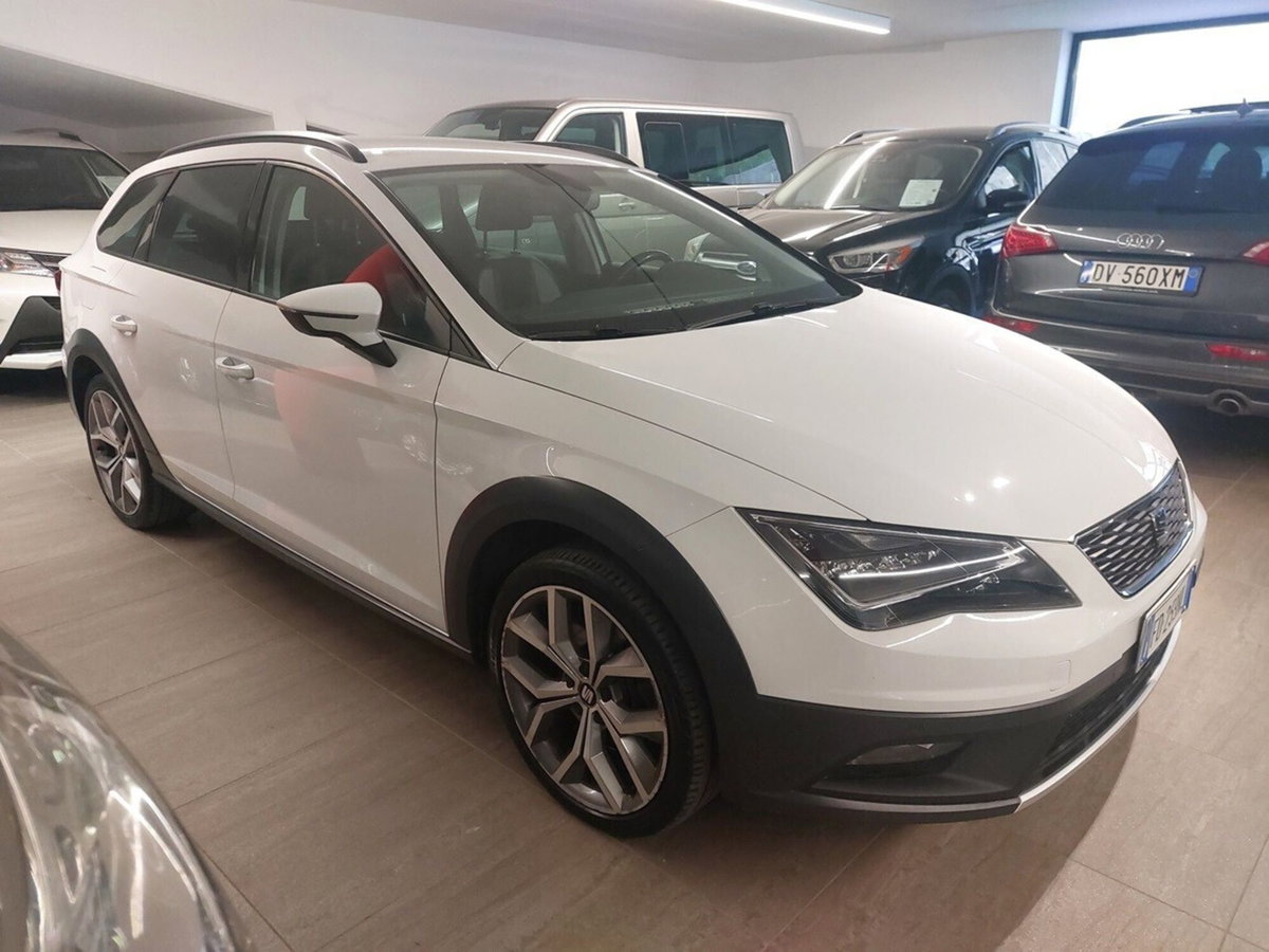 SEAT Leon ST 2.0 TDI 184 CV DSG 4DRIVE X-PERIENCE (2)