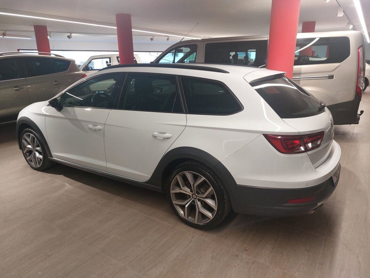 SEAT Leon ST 2.0 TDI 184 CV DSG 4DRIVE X-PERIENCE (4)