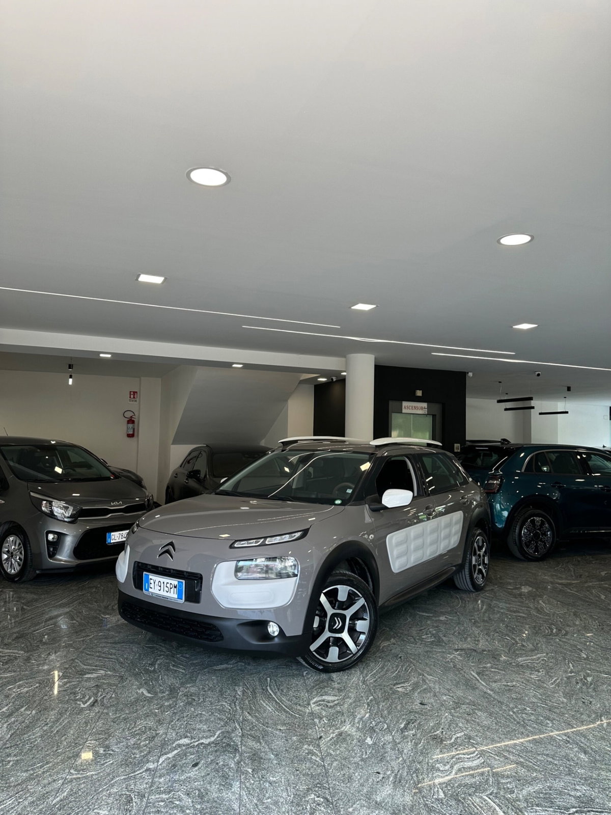 Citroen C4 Cactus PureTech 82 S&S ETG Feel