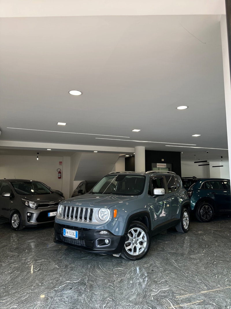 Jeep Renegade 1.6 Mjt 120 CV Limited