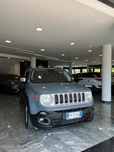 Jeep Renegade 1.6 Mjt 120 CV Limited (3)
