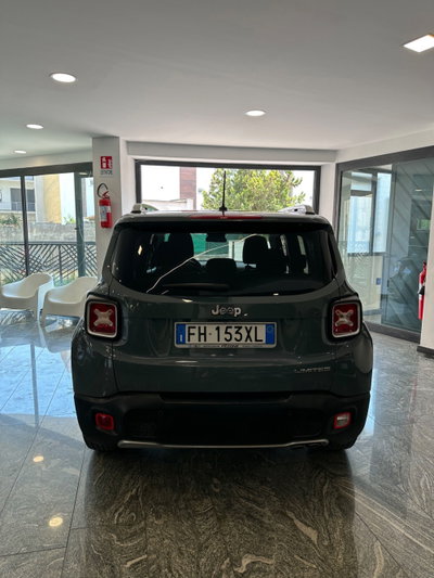 Jeep Renegade 1.6 Mjt 120 CV Limited (5)