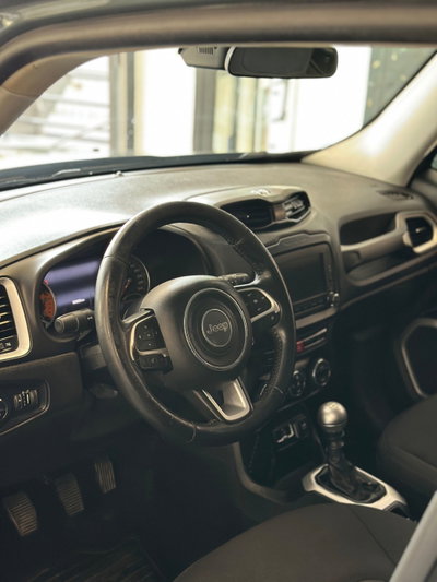 Jeep Renegade 1.6 Mjt 120 CV Limited (7)