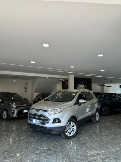 Ford EcoSport 1.5 TDCi 90 CV Titanium usata