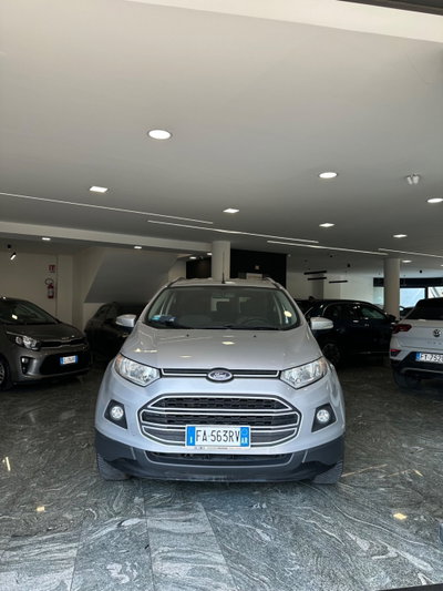 Ford EcoSport 1.5 TDCi 90 CV Titanium (2)