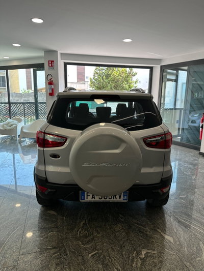 Ford EcoSport 1.5 TDCi 90 CV Titanium (5)