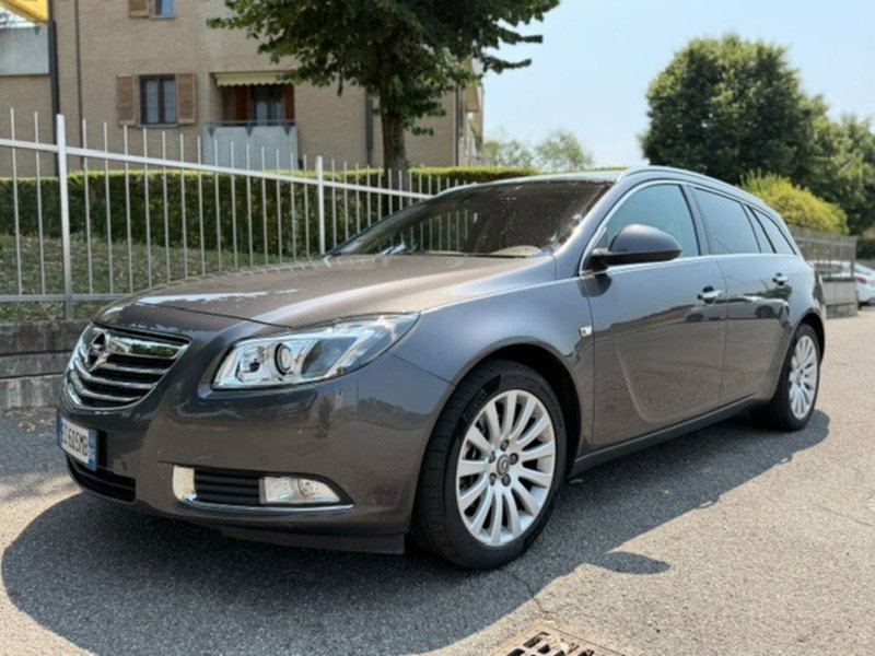 Opel Insignia Station Wagon Turbo 180CV Sports Elective