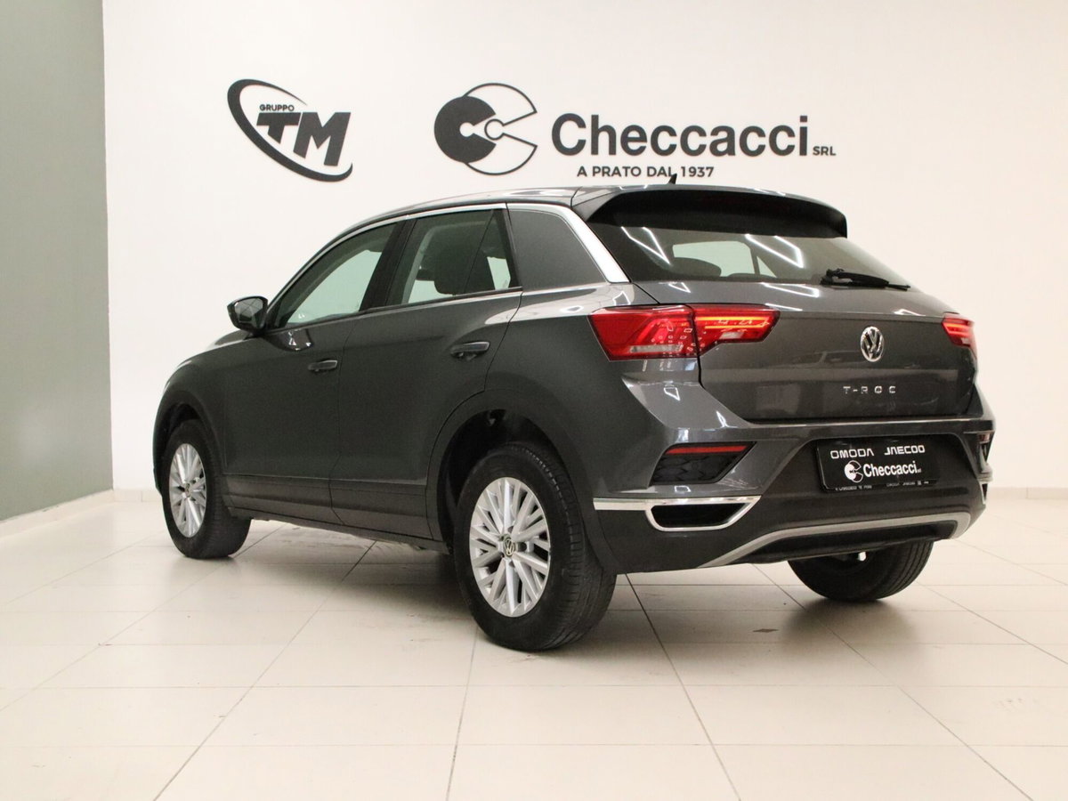 Volkswagen T-Roc 1.6 TDI SCR Style BlueMotion Technology (4)