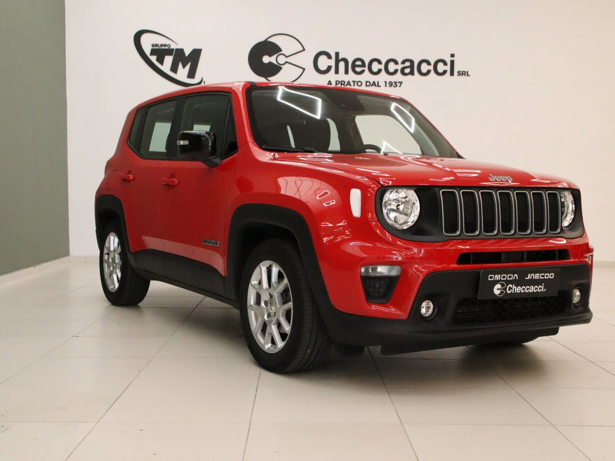 Jeep Renegade 1.6 Mjt 130 CV Limited