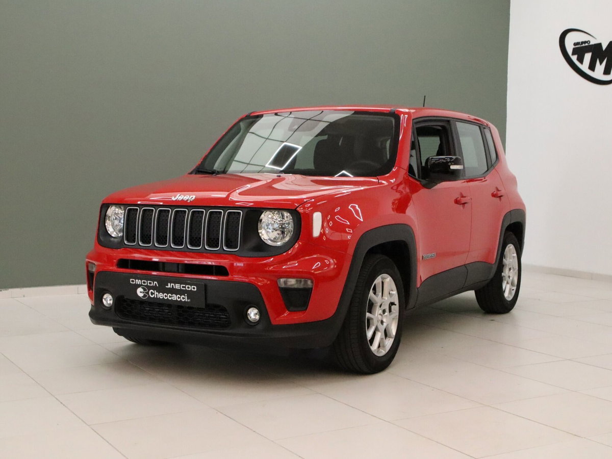 Jeep Renegade 1.6 Mjt 130 CV Limited (3)