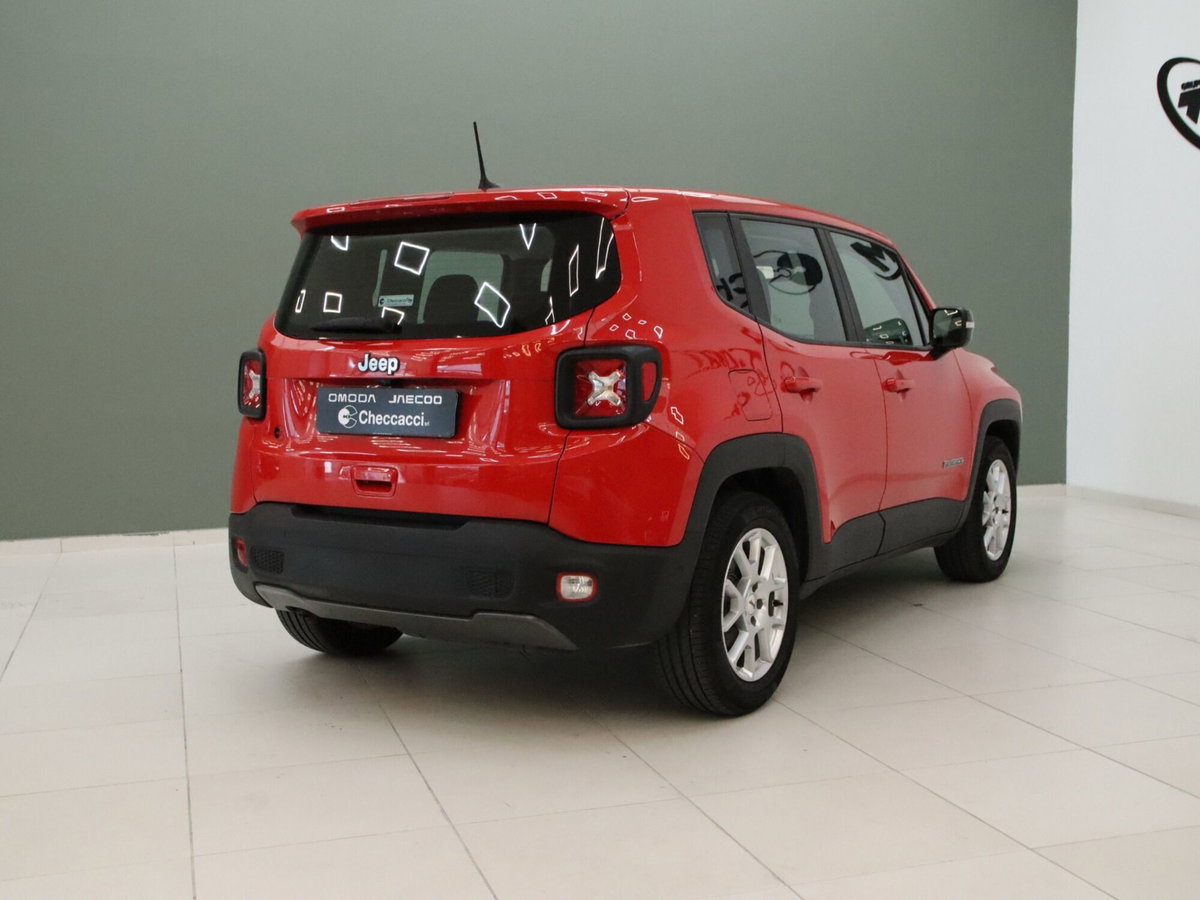 Jeep Renegade 1.6 Mjt 130 CV Limited (4)