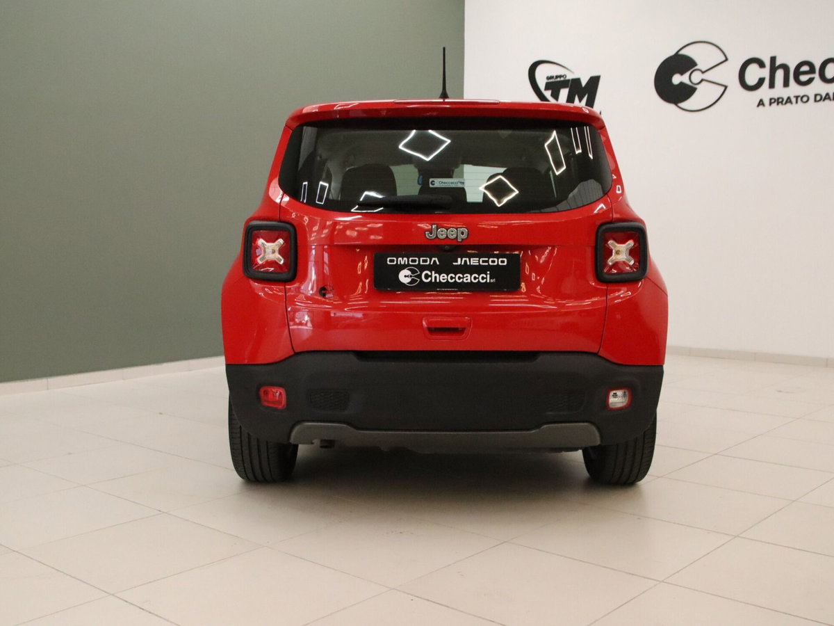 Jeep Renegade 1.6 Mjt 130 CV Limited (5)