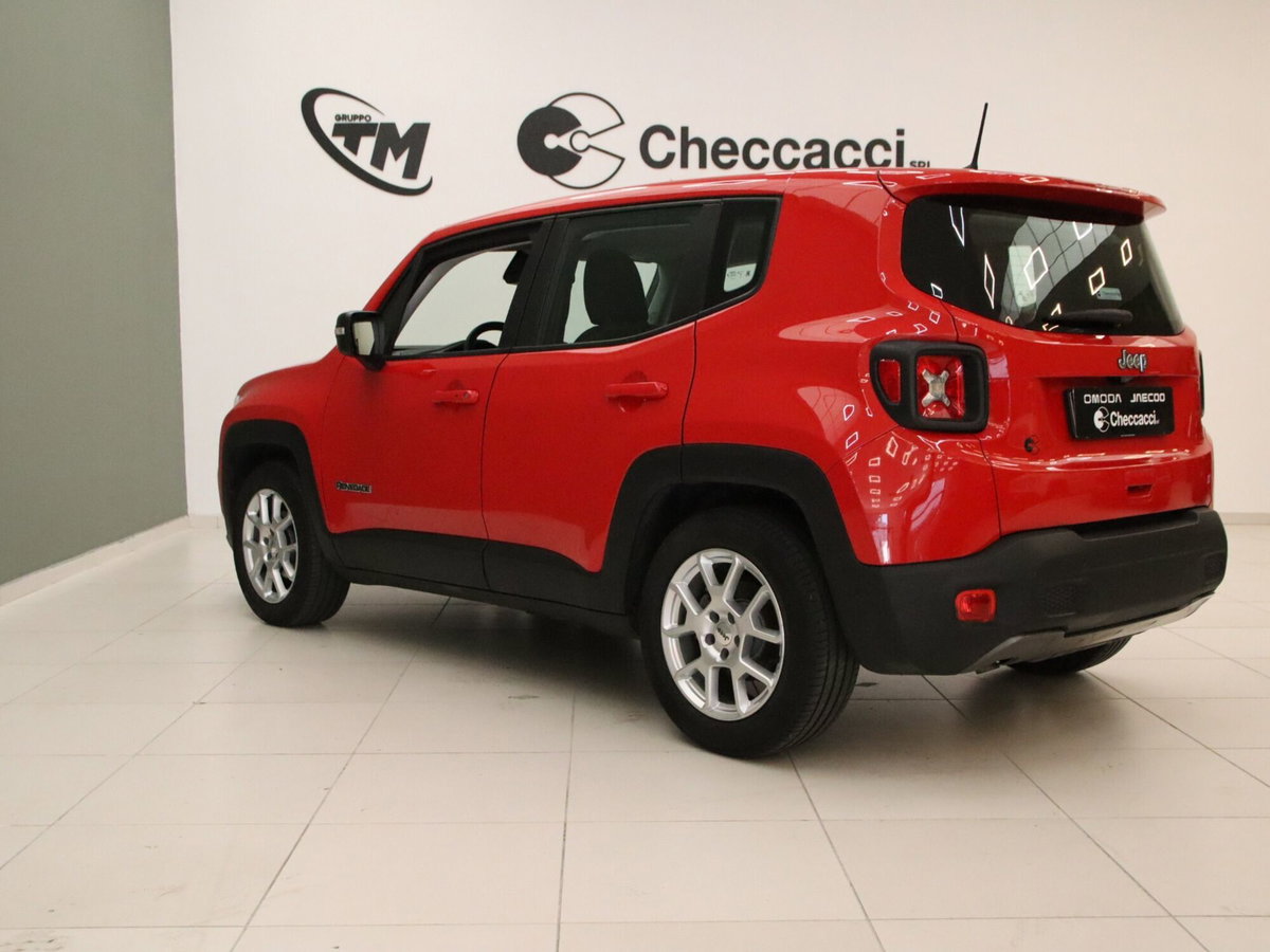 Jeep Renegade 1.6 Mjt 130 CV Limited (7)