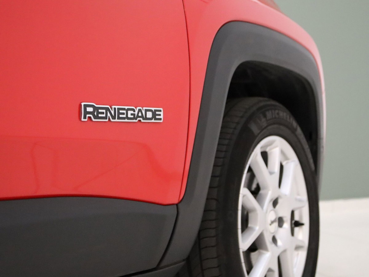 Jeep Renegade 1.6 Mjt 130 CV Limited (8)