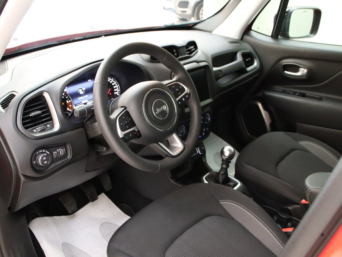 Jeep Renegade 1.6 Mjt 130 CV Limited (9)