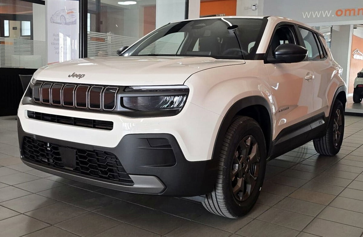 Jeep Avenger 1.2 turbo 85th Anniversary fwd 100cv