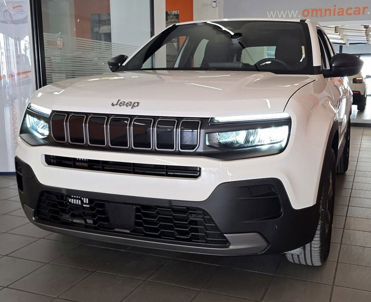 Jeep Avenger 1.2 turbo 85th Anniversary fwd 100cv (12)