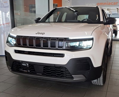 Jeep Avenger 1.2 turbo Summit fwd 100cv (12)