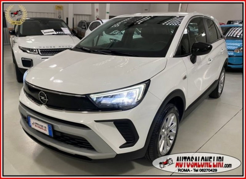 Opel Crossland 1.2 Turbo 12V 130 CV aut. Start&Stop Elegance