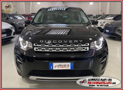 Land Rover Discovery Sport 2.0 TD4 150 CV HSE Luxury (10)