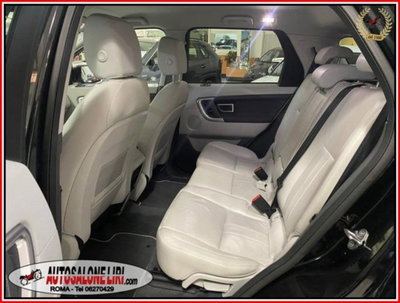 Land Rover Discovery Sport 2.0 TD4 150 CV HSE Luxury (13)