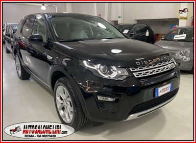 Land Rover Discovery Sport 2.0 TD4 150 CV HSE Luxury (2)