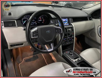 Land Rover Discovery Sport 2.0 TD4 150 CV HSE Luxury (5)