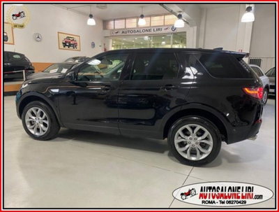 Land Rover Discovery Sport 2.0 TD4 150 CV HSE Luxury (8)
