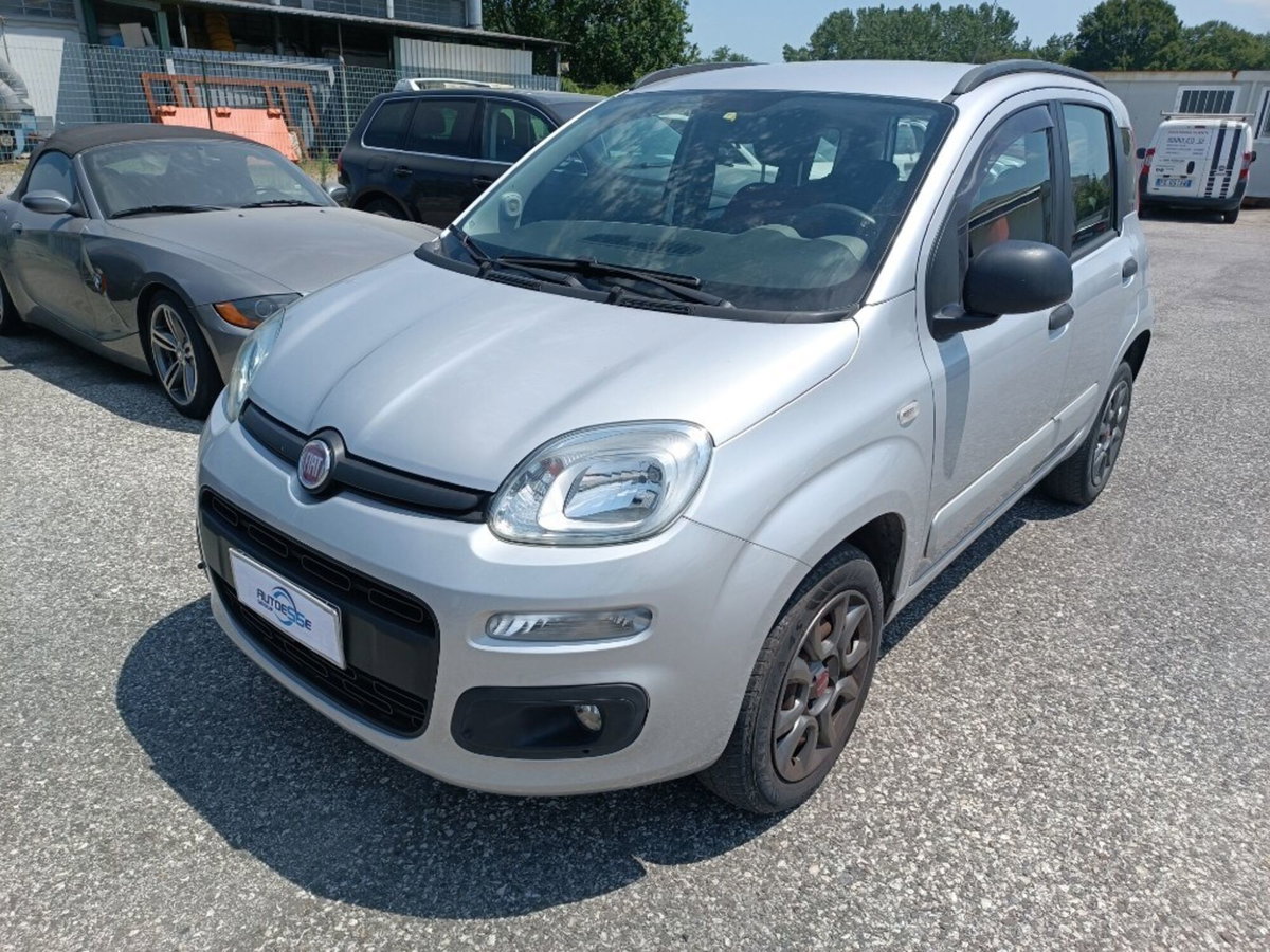 Fiat Panda 0.9 TwinAir Turbo Natural Power Easy
