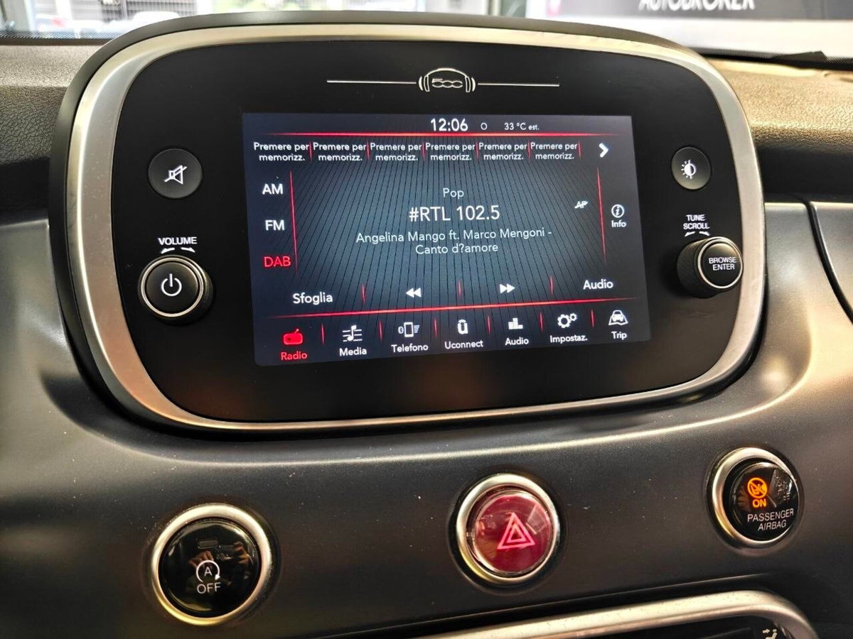 Fiat 500X 1.3 MultiJet 95 CV Club (11)
