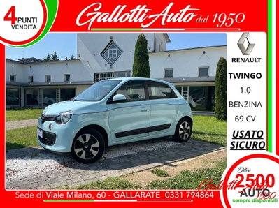 Renault Twingo SCe EDC La Parisienne usata