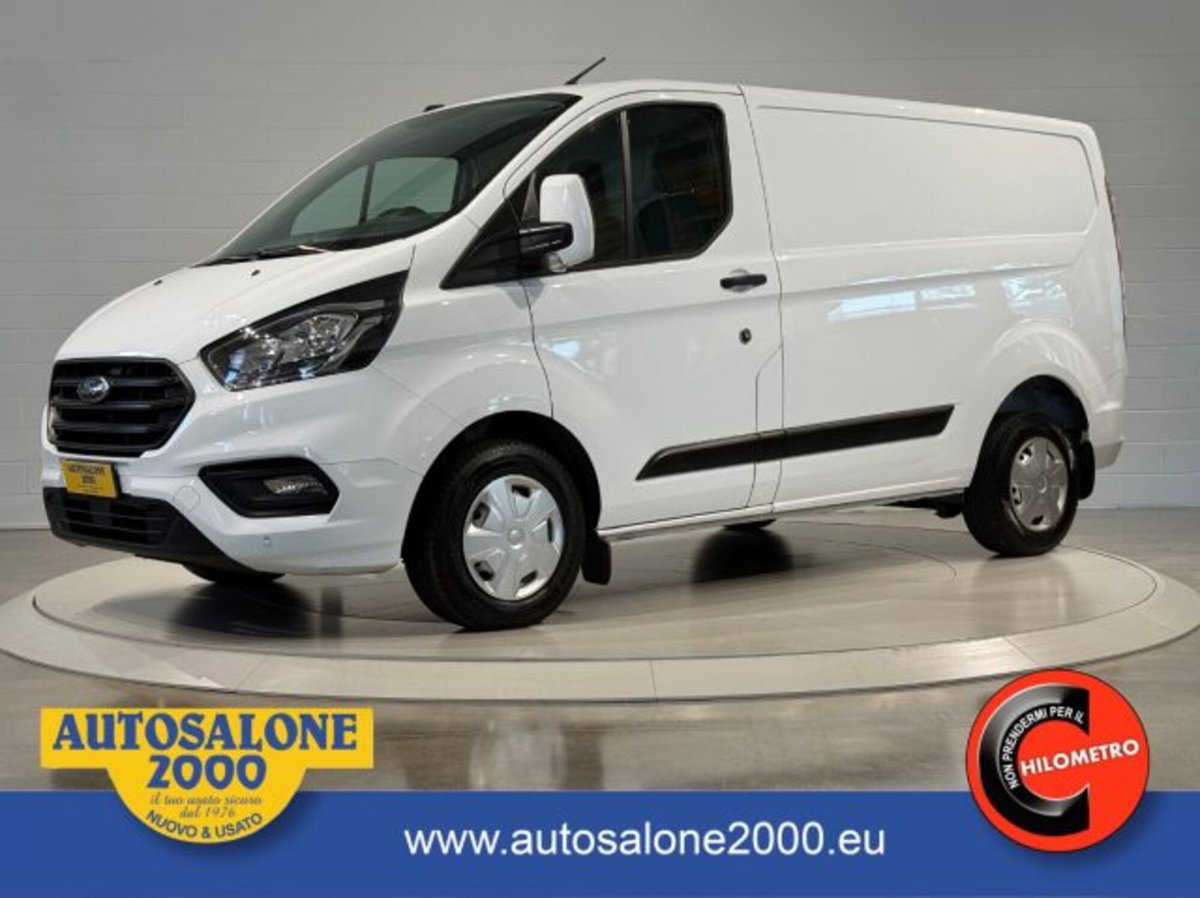 Ford Transit Custom Furgone 280 2.0 EcoBlue 130 PC Furgone Trend