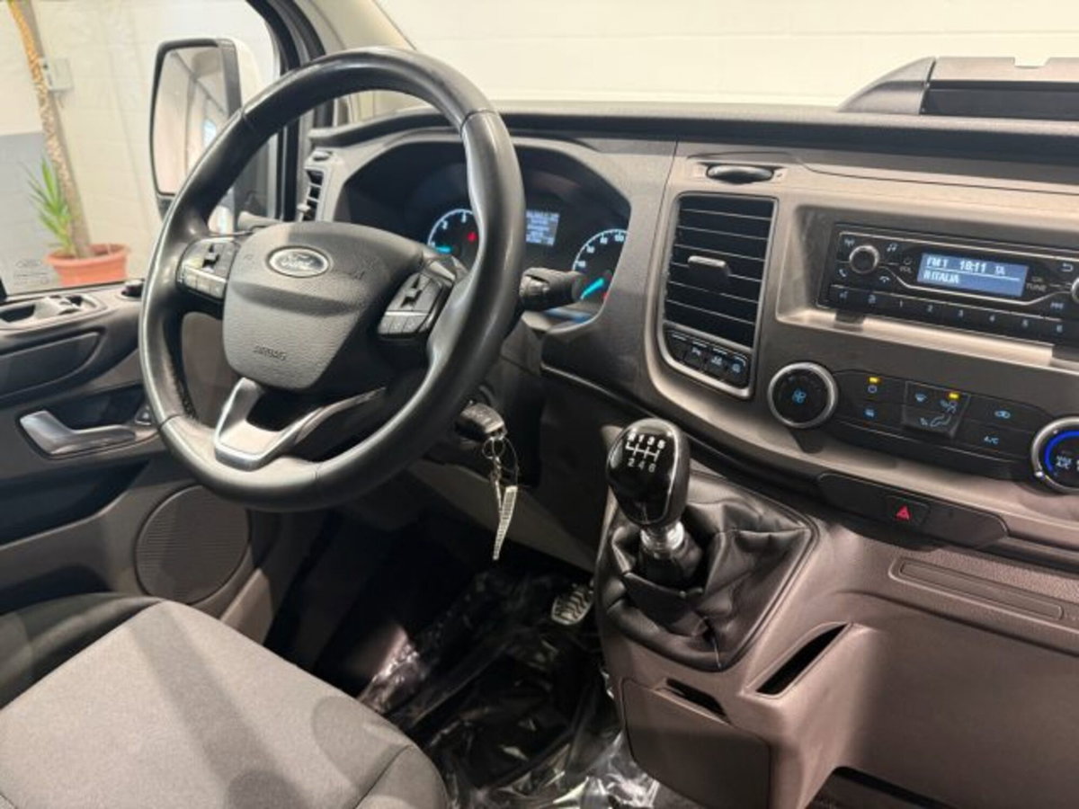 Ford Transit Custom Furgone 280 2.0 EcoBlue 130 PC Furgone Trend (13)