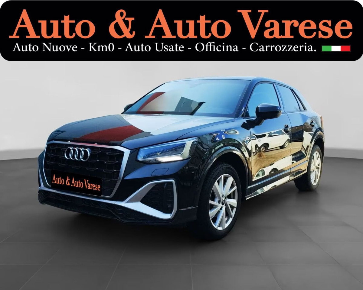 Audi Q2 35 1.5 tfsi S line edition