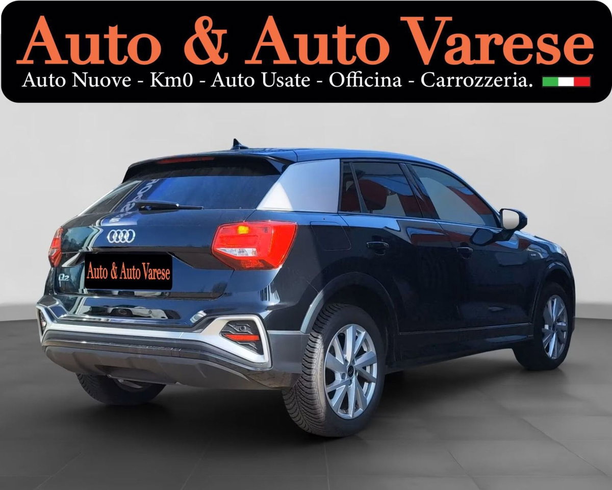 Audi Q2 35 1.5 tfsi S line edition (2)