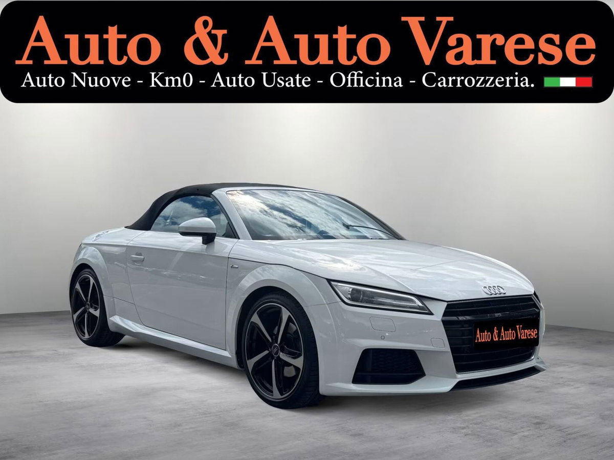 Audi TT Cabrio 1.8 TFSI S tronic S line