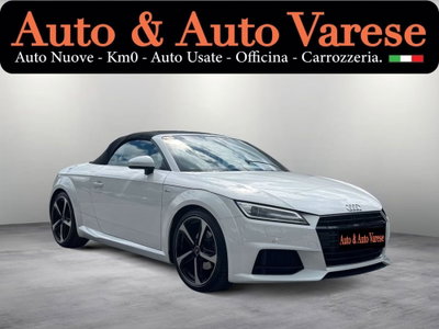 Audi TT Cabrio 1.8 TFSI S tronic S line usata