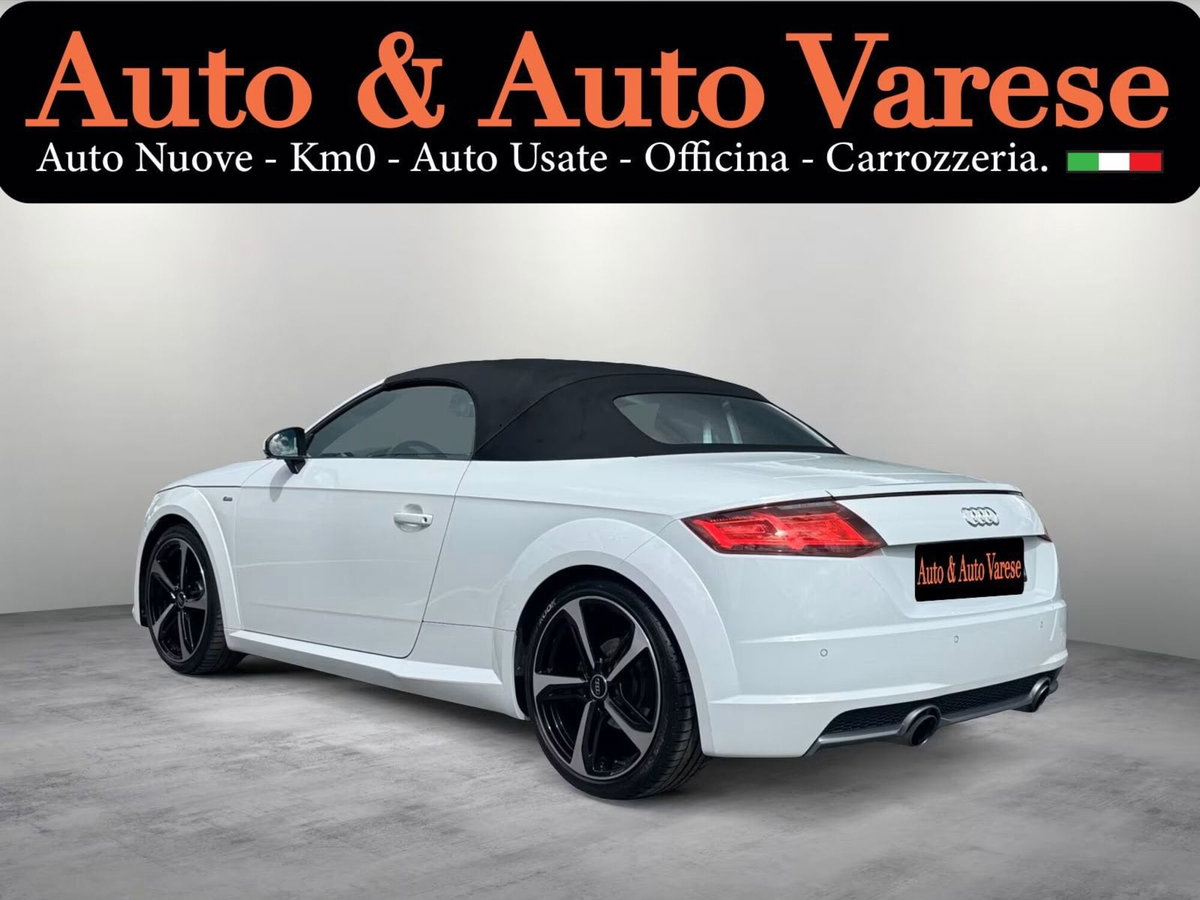 Audi TT Cabrio 1.8 TFSI S tronic S line (2)