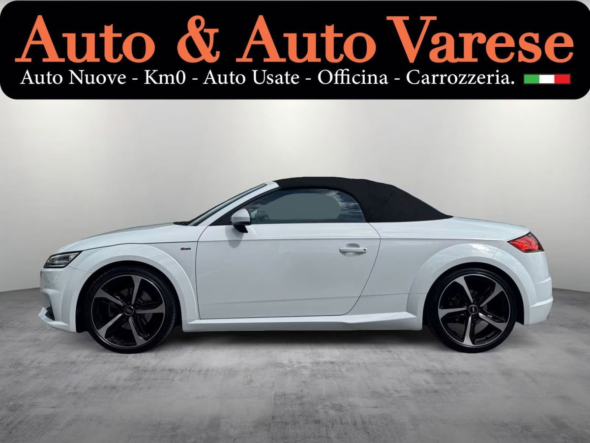 Audi TT Cabrio 1.8 TFSI S tronic S line (3)