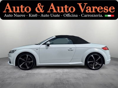 Audi TT Cabrio 1.8 TFSI S tronic S line (3)