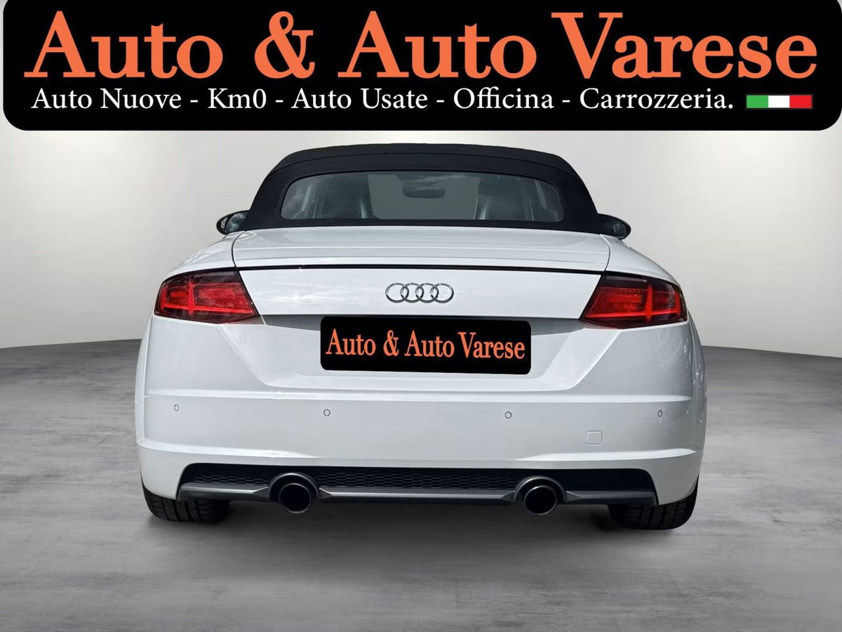 Audi TT Cabrio 1.8 TFSI S tronic S line (4)