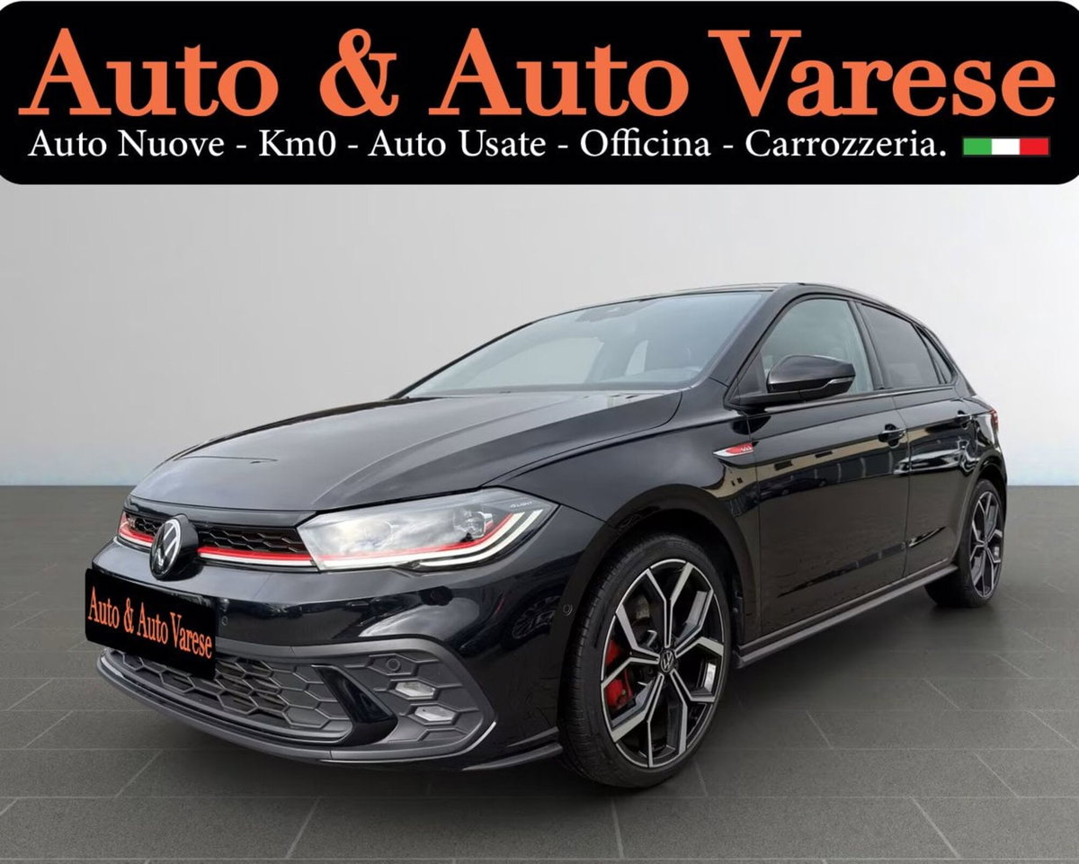 Volkswagen Polo 2.0 tsi GTI dsg
