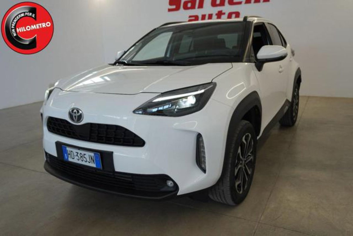 Toyota Yaris Cross 1.5h GR Sport Black Sky fwd 116cv e-cvt