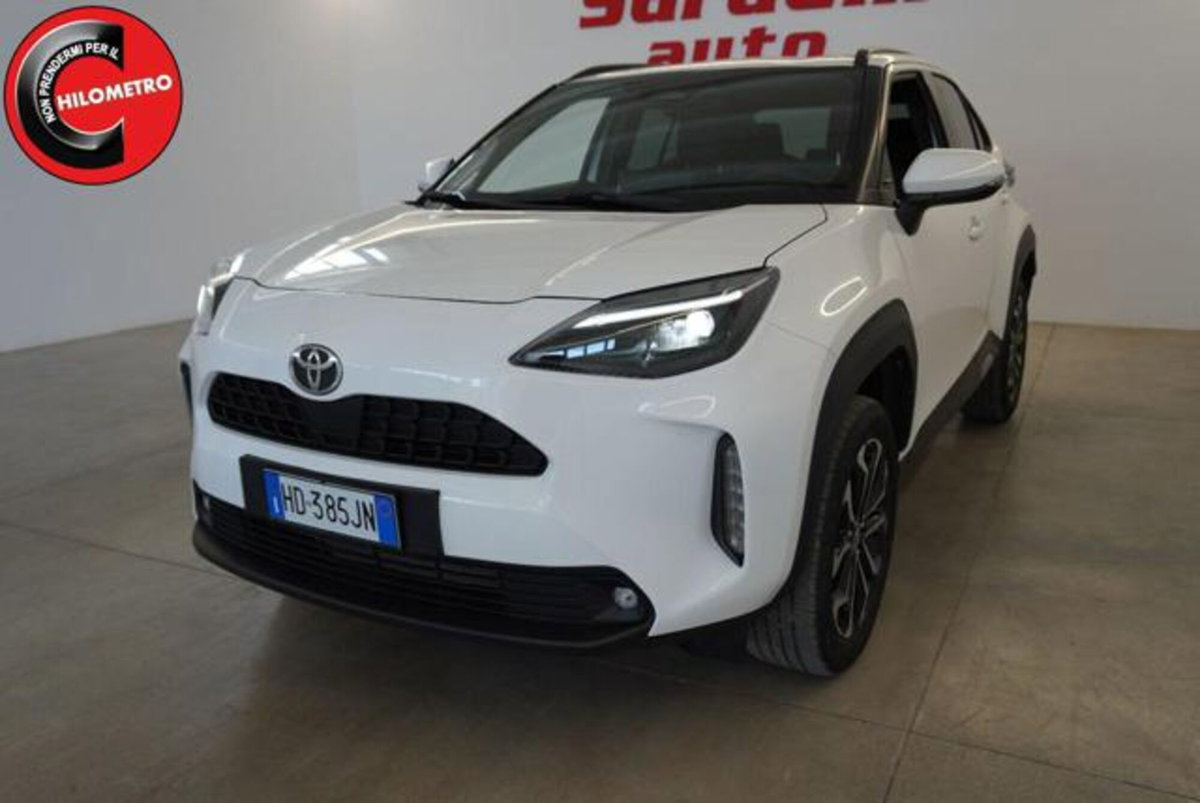 Toyota Yaris Cross 1.5h GR Sport Black Sky fwd 116cv e-cvt (3)