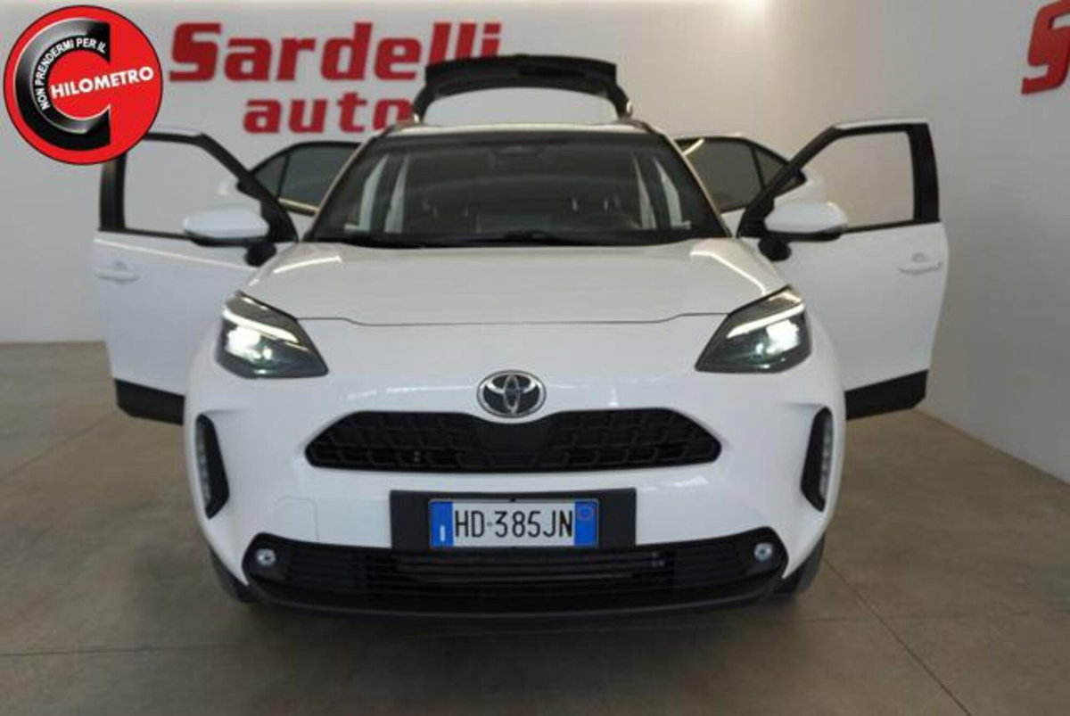 Toyota Yaris Cross 1.5h GR Sport Black Sky fwd 116cv e-cvt (5)